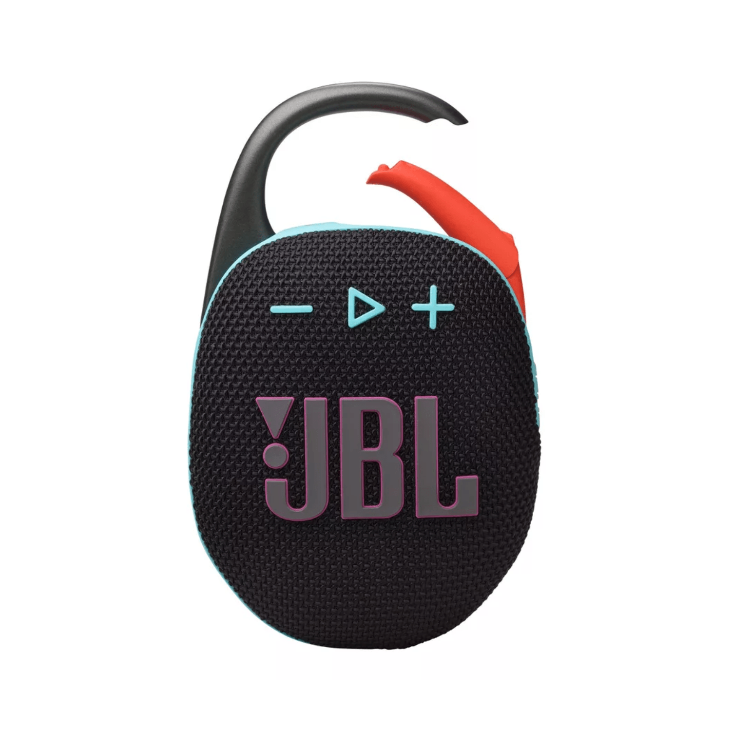 Parlante Bluetooth JBL Clip 5 - Negro con Naranjo - Bestmart