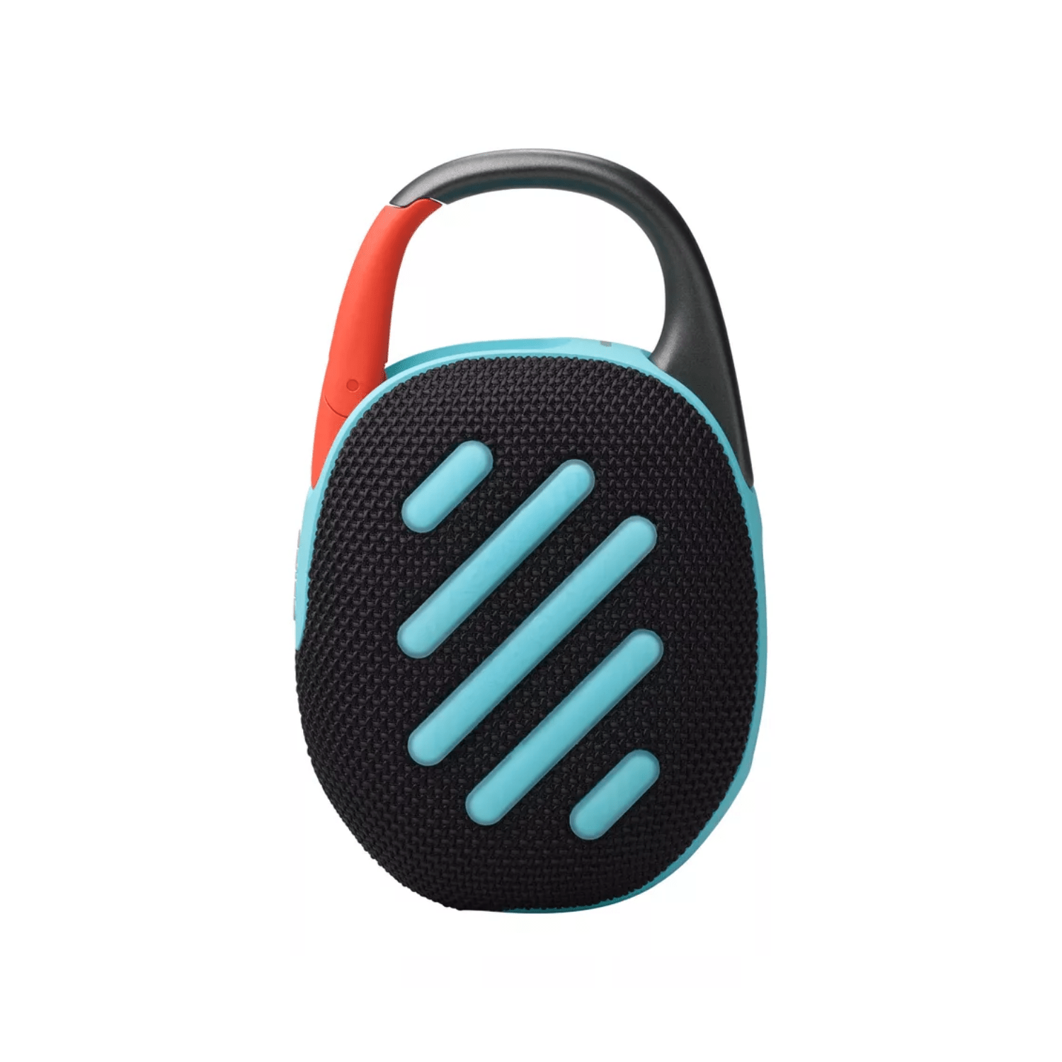 Parlante Bluetooth JBL Clip 5 - Negro con Naranjo - Bestmart