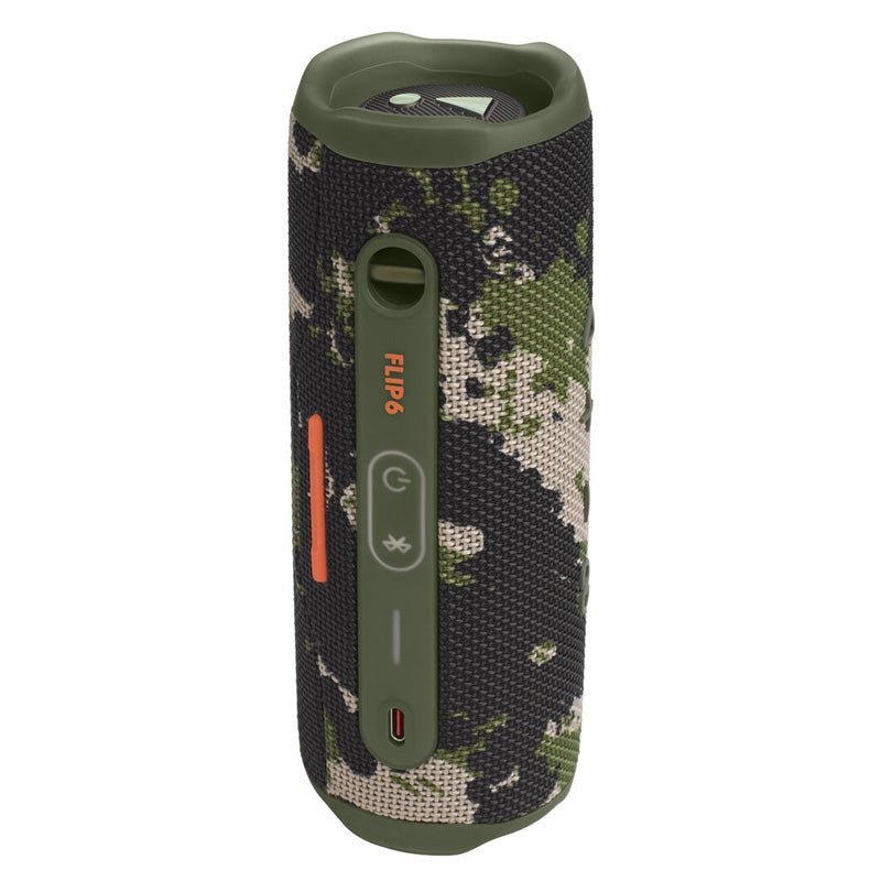 Parlante Bluetooth JBL FLIP 6 - Camuflaje militar - Bestmart