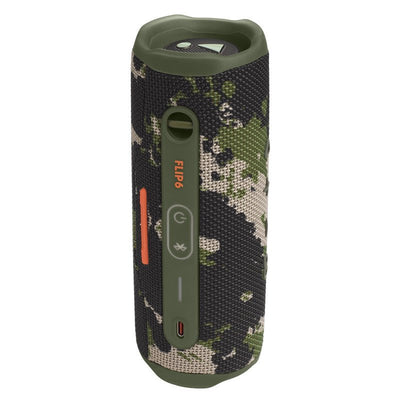 Parlante Bluetooth JBL FLIP 6 - Camuflaje militar - Bestmart