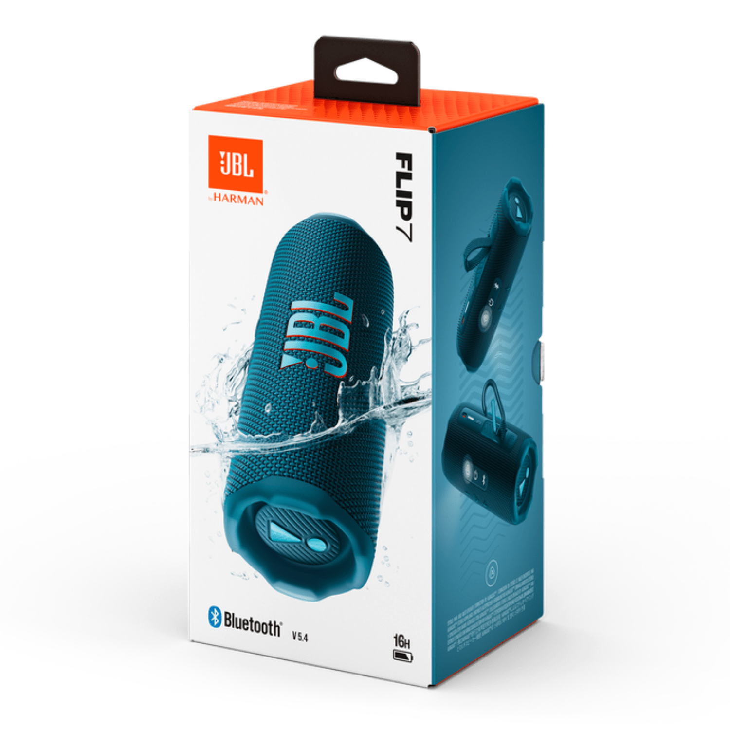 Parlante Bluetooth JBL Flip 7 Azul - Bestmart