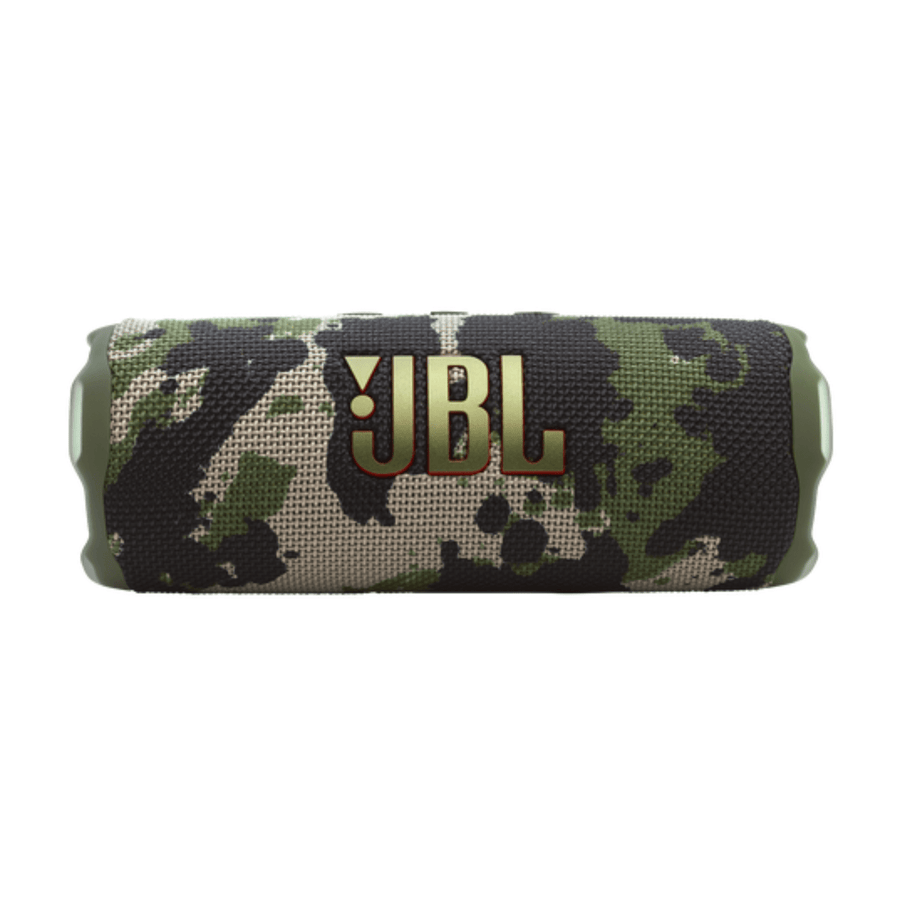 Parlante Bluetooth JBL Flip 7 camuflaje verde - Bestmart