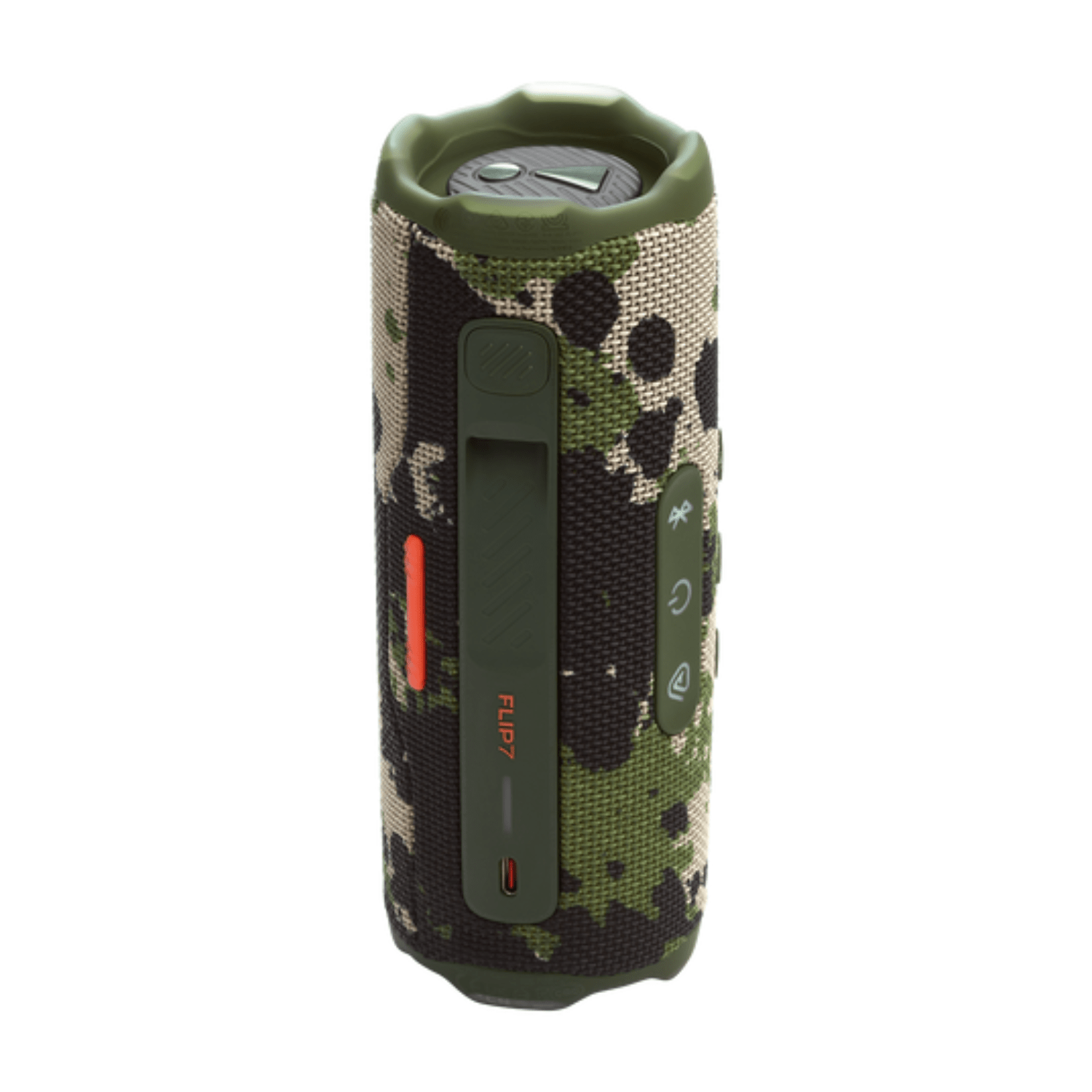 Parlante Bluetooth JBL Flip 7 camuflaje verde - Bestmart