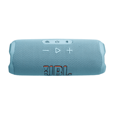 Parlante Bluetooth JBL Flip 7 Celeste IP68 con AI Sound Boost y Auracast - Bestmart