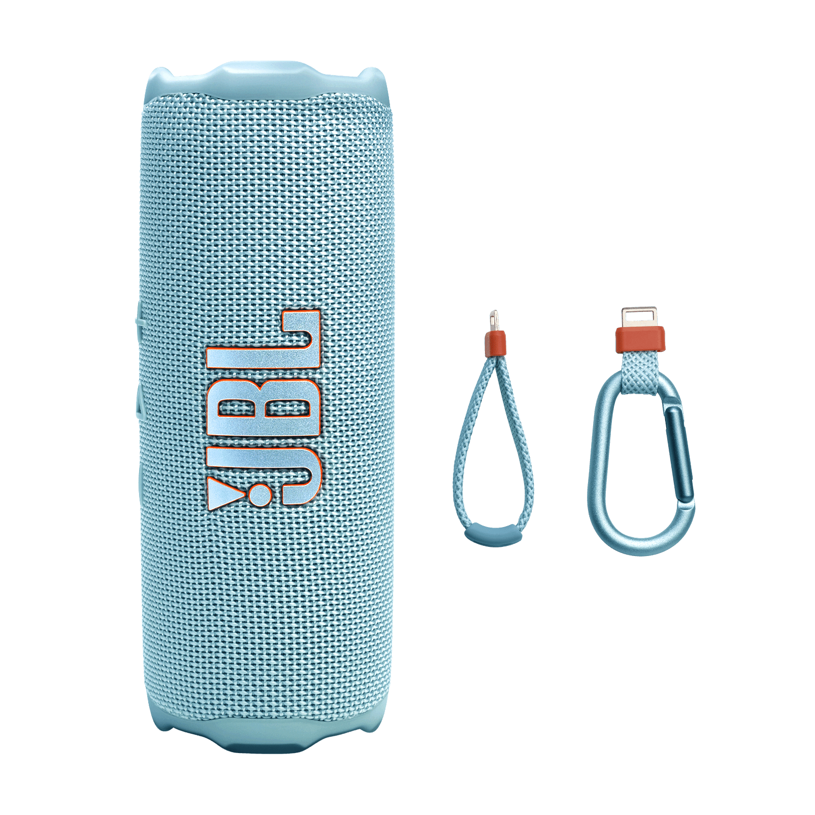 Parlante Bluetooth JBL Flip 7 Celeste IP68 con AI Sound Boost y Auracast - Bestmart