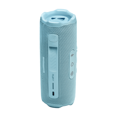 Parlante Bluetooth JBL Flip 7 Celeste IP68 con AI Sound Boost y Auracast - Bestmart