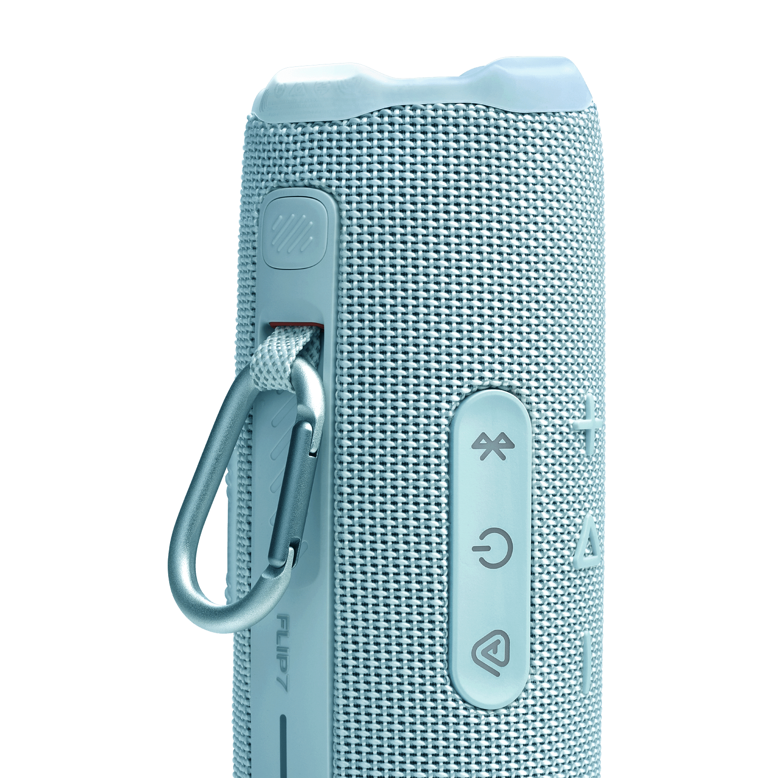 Parlante Bluetooth JBL Flip 7 Celeste IP68 con AI Sound Boost y Auracast - Bestmart