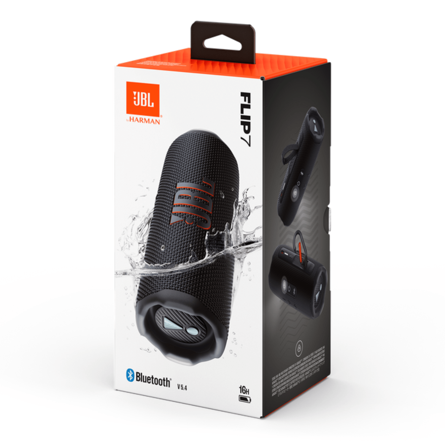 Parlante Bluetooth JBL Flip 7 Negro - Bestmart