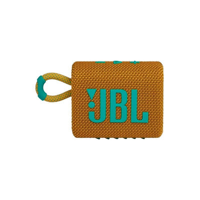 Parlante Bluetooth JBL GO 3 - Amarillo - Bestmart