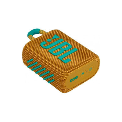 Parlante Bluetooth JBL GO 3 - Amarillo - Bestmart