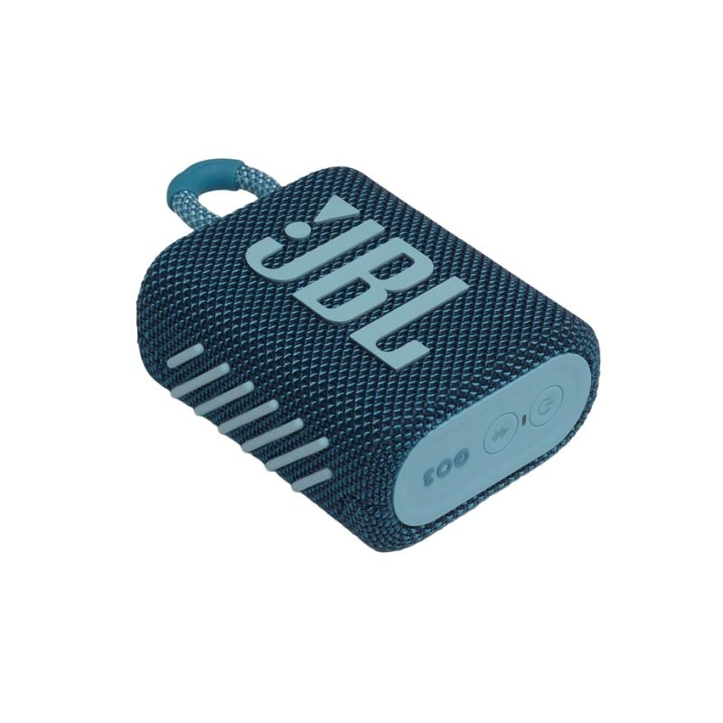 Parlante Bluetooth JBL GO 3 - Azul - Bestmart