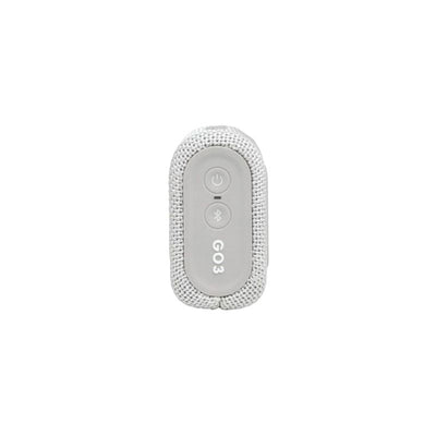 Parlante Bluetooth JBL GO 3 - Blanco - Bestmart