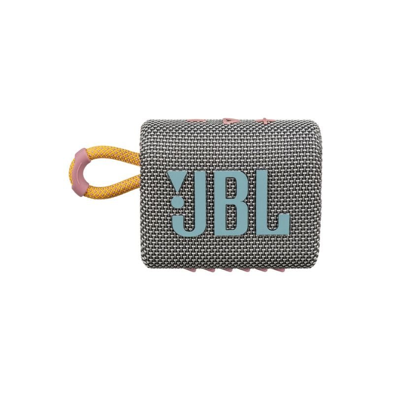 Parlante Bluetooth JBL GO 3 - Gris