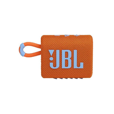 Parlante Bluetooth JBL GO 3 - Naranjo - Bestmart