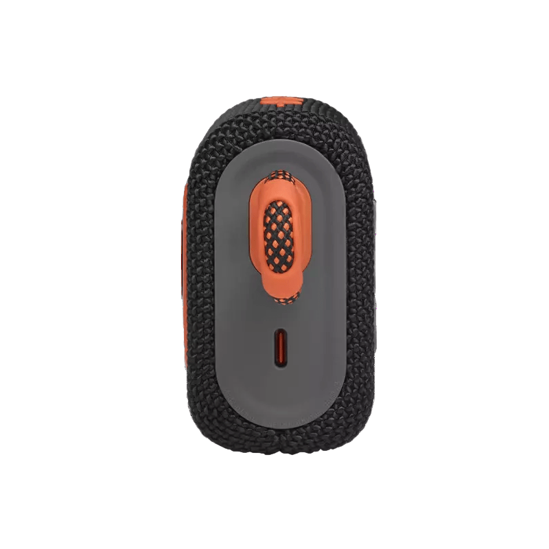 Parlante Bluetooth JBL GO 3 - Negro con Naranjo - Bestmart