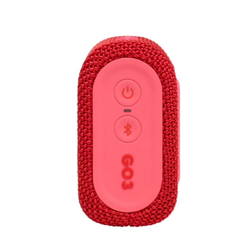 Parlante Bluetooth JBL GO 3 - Rojo - Bestmart