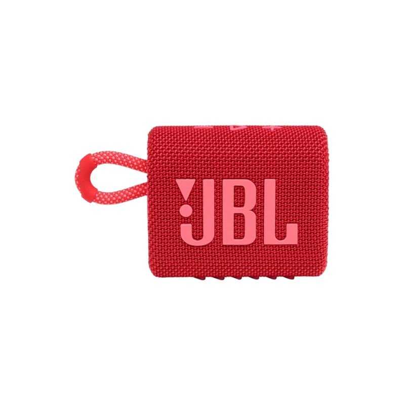 Parlante Bluetooth JBL GO 3 - Rojo - Bestmart