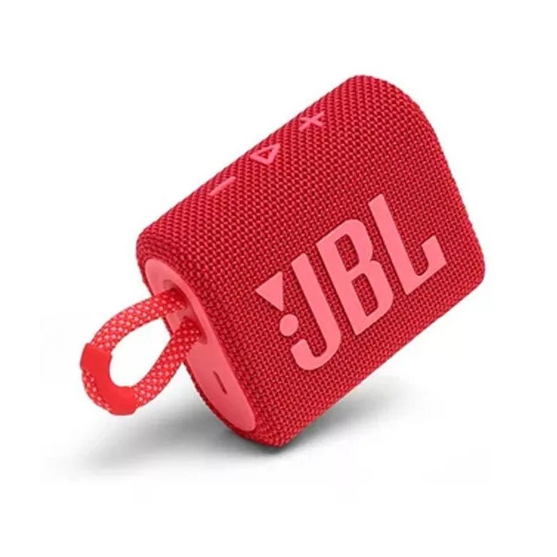 Parlante Bluetooth JBL GO 3 - Rojo - Bestmart