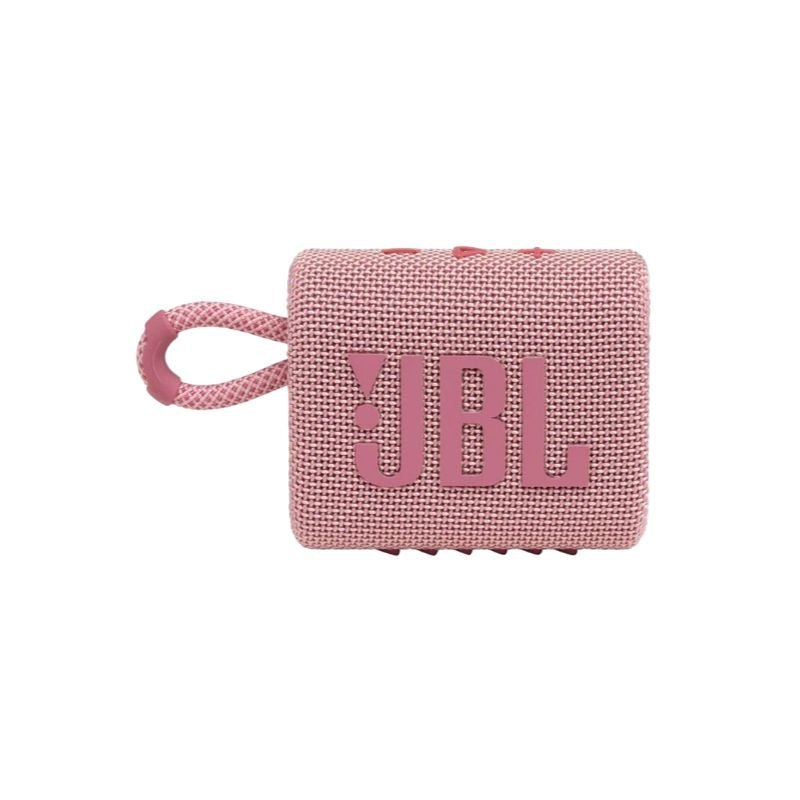 Parlante Bluetooth JBL GO 3 - Rosado - Bestmart