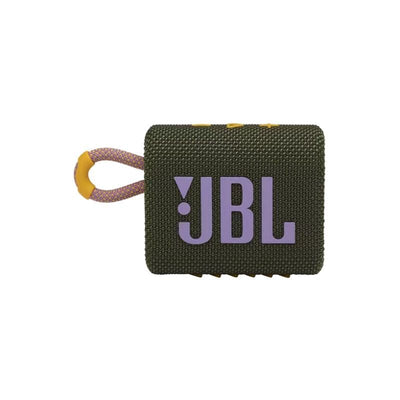 Parlante Bluetooth JBL GO 3 - Verde - Bestmart