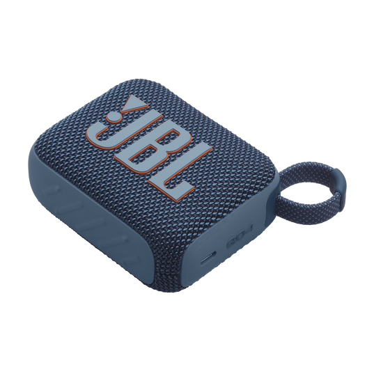 Parlante Bluetooth JBL GO 4 - Azul - Bestmart