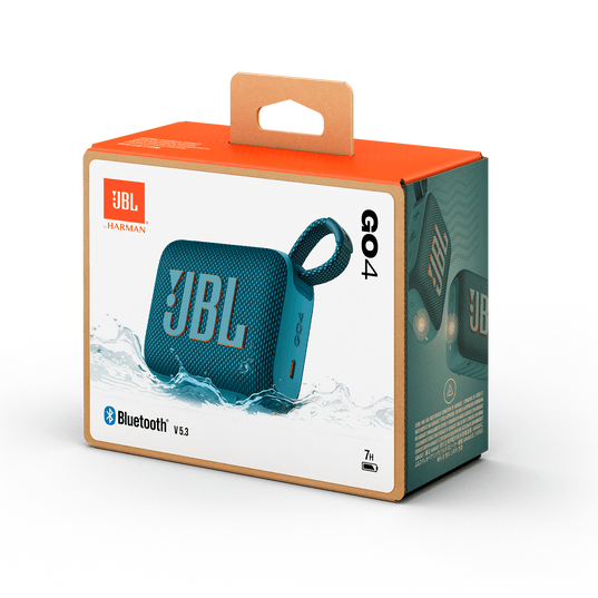 Parlante Bluetooth JBL GO 4 - Azul - Bestmart