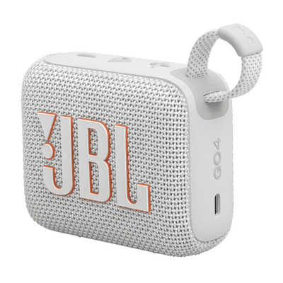 Parlante Bluetooth JBL GO 4 - Blanco - Bestmart