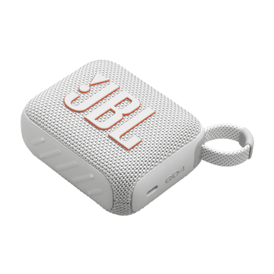 Parlante Bluetooth JBL GO 4 - Blanco - Bestmart