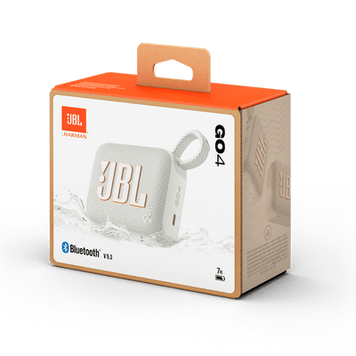 Parlante Bluetooth JBL GO 4 - Blanco - Bestmart