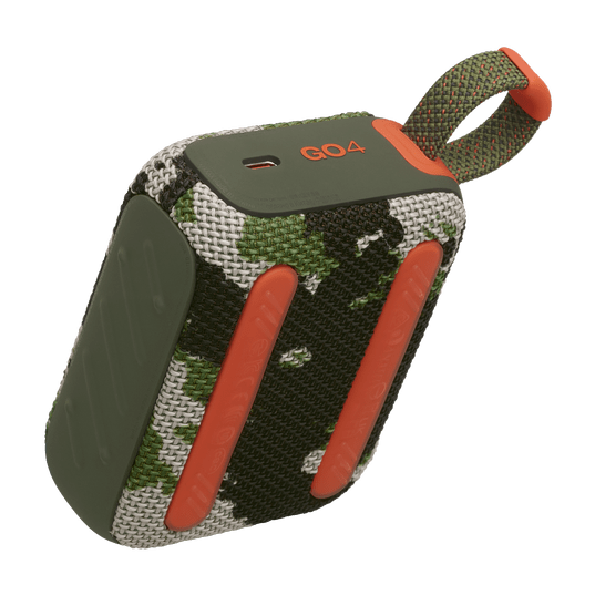 Parlante Bluetooth JBL GO 4 - Camuflado - Bestmart