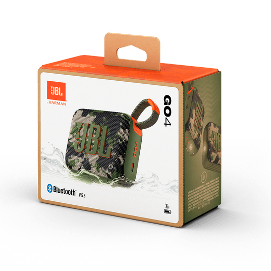 Parlante Bluetooth JBL GO 4 - Camuflado - Bestmart