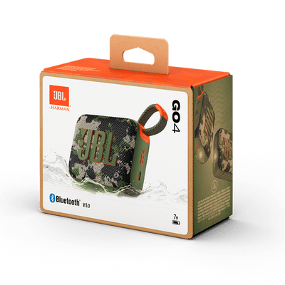 Parlante Bluetooth JBL GO 4 - Camuflado - Bestmart