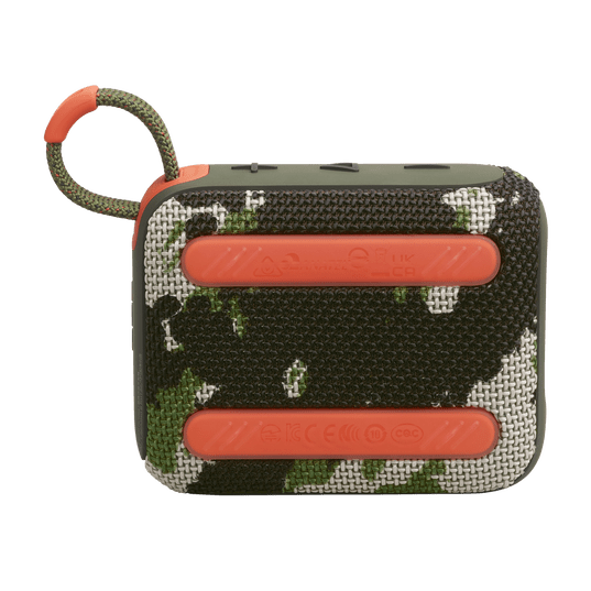 Parlante Bluetooth JBL GO 4 - Camuflado - Bestmart