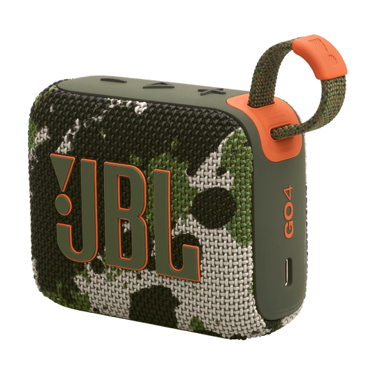 Parlante Bluetooth JBL GO 4 - Camuflado - Bestmart