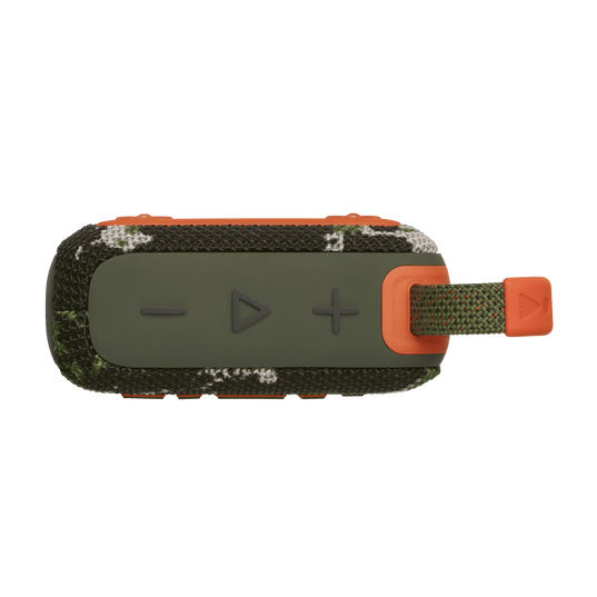 Parlante Bluetooth JBL GO 4 - Camuflado - Bestmart