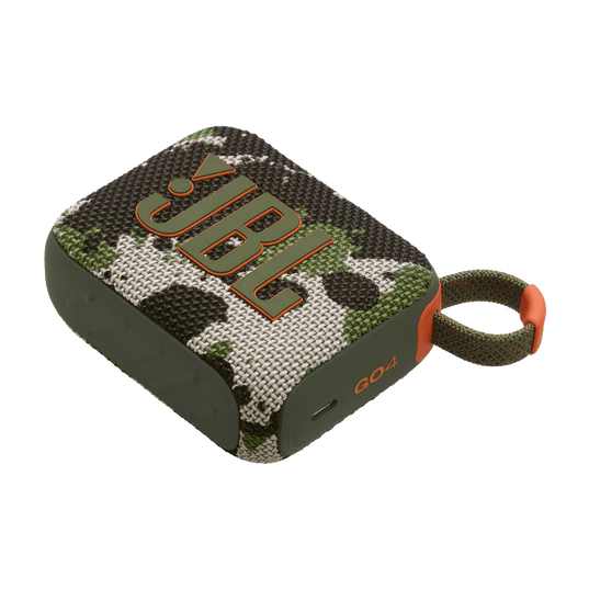 Parlante Bluetooth JBL GO 4 - Camuflado - Bestmart