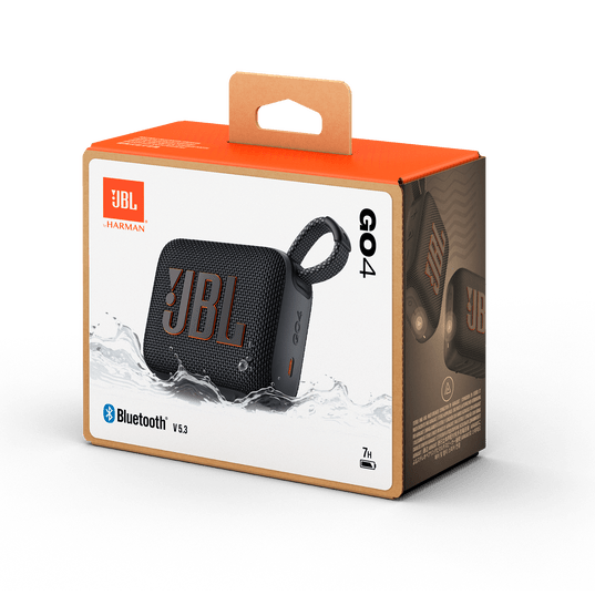 Parlante Bluetooth JBL GO 4 - Negro - Bestmart