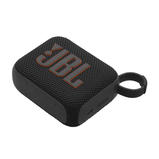 Parlante Bluetooth JBL GO 4 - Negro - Bestmart