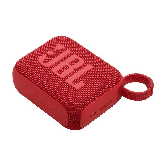 Parlante Bluetooth JBL GO 4 - Rojo - Bestmart