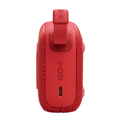 Parlante Bluetooth JBL GO 4 - Rojo - Bestmart