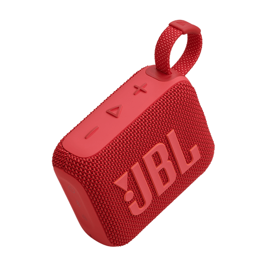 Parlante Bluetooth JBL GO 4 - Rojo - Bestmart