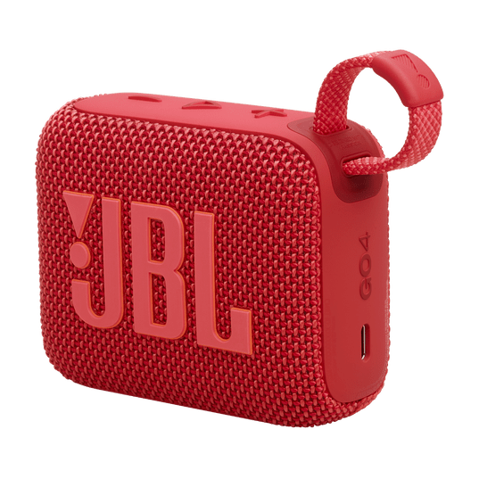 Parlante Bluetooth JBL GO 4 - Rojo - Bestmart
