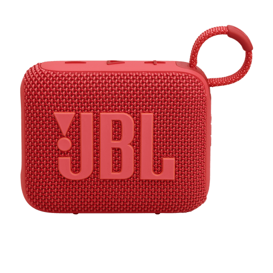 Parlante Bluetooth JBL GO 4 - Rojo