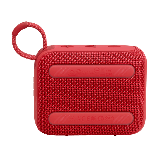 Parlante Bluetooth JBL GO 4 - Rojo - Bestmart