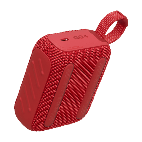 Parlante Bluetooth JBL GO 4 - Rojo - Bestmart