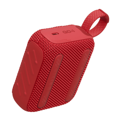Parlante Bluetooth JBL GO 4 - Rojo - Bestmart