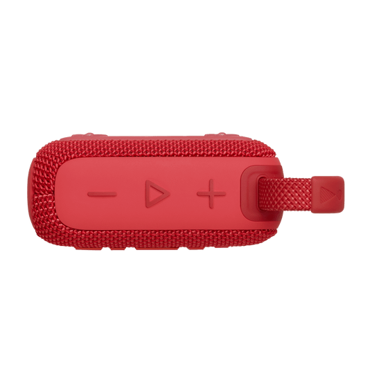 Parlante Bluetooth JBL GO 4 - Rojo - Bestmart