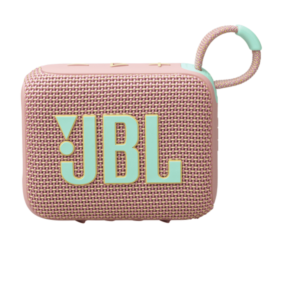 Parlante Bluetooth JBL GO 4 Rosado - Bestmart