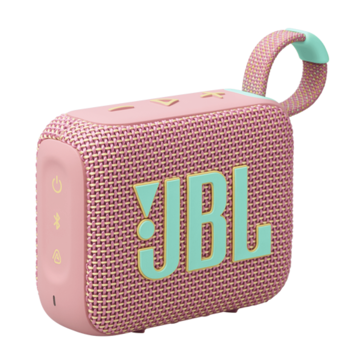 Parlante Bluetooth JBL GO 4 Rosado - Bestmart