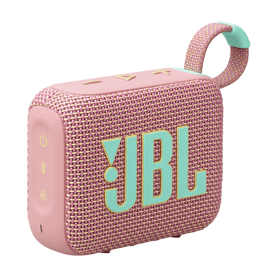 Parlante Bluetooth JBL GO 4 Rosado - Bestmart